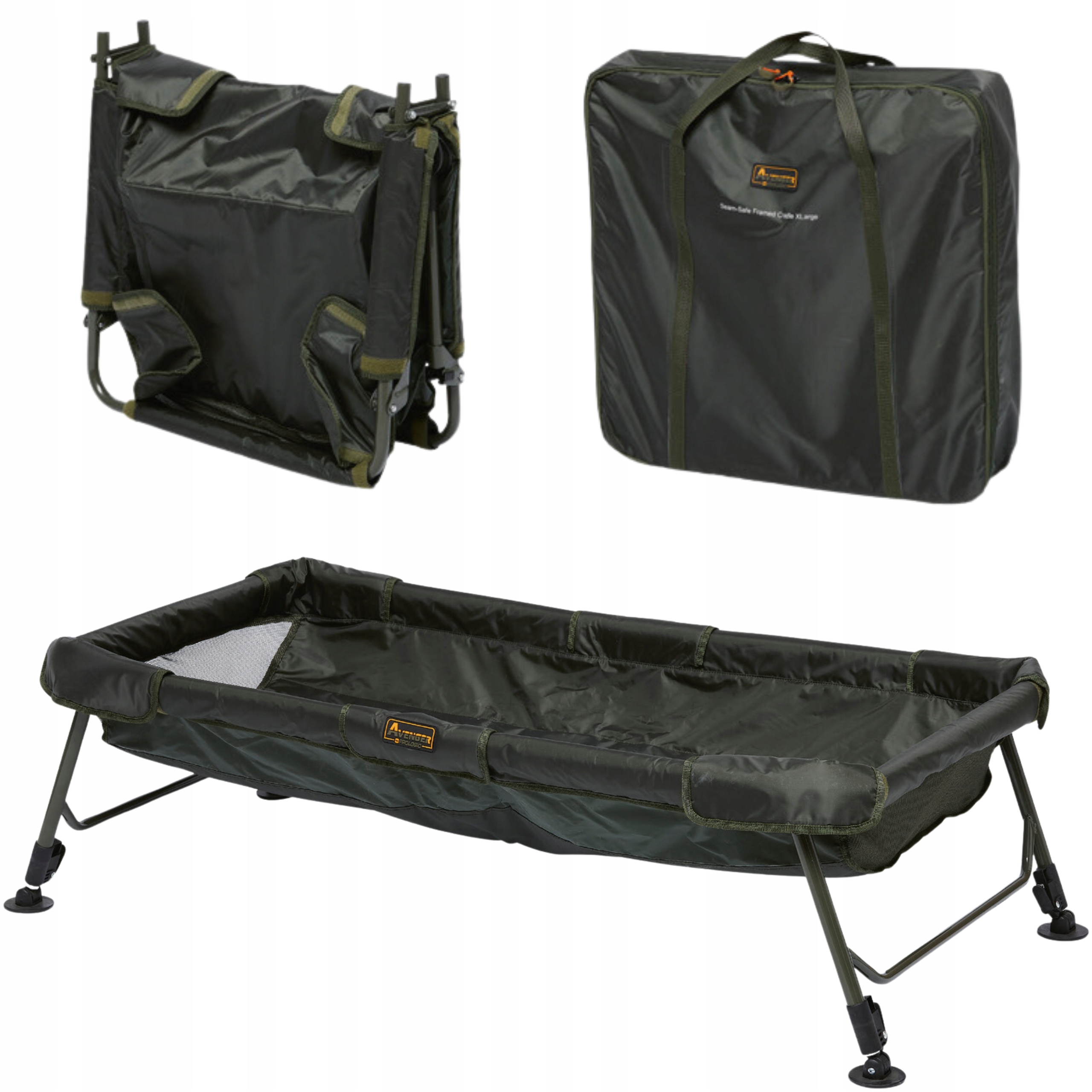 Kołyska Prologic Avenger Cradle Regulacja 120x60 cm