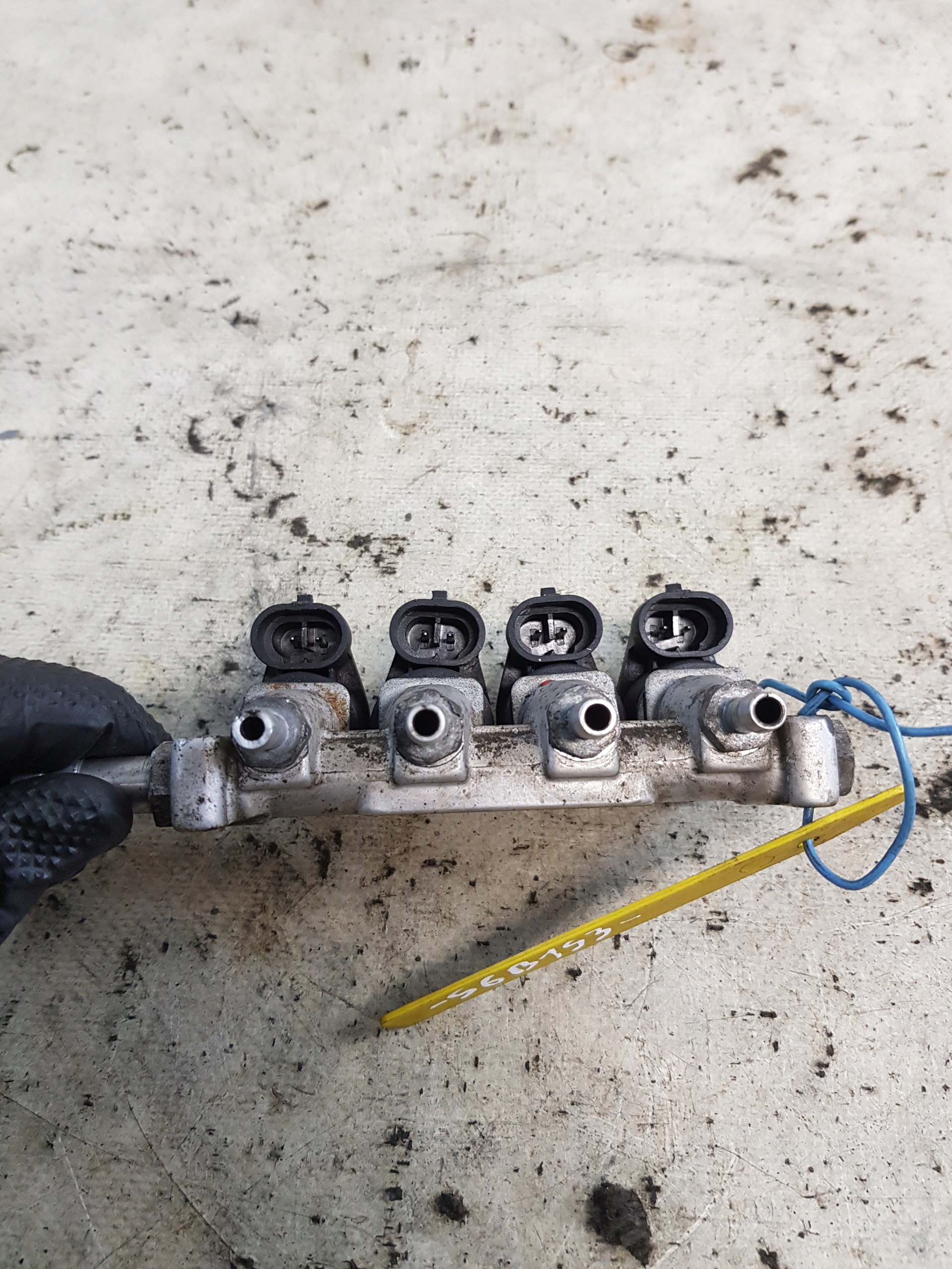 Rampe injection LPG 67R-014430 10R024470