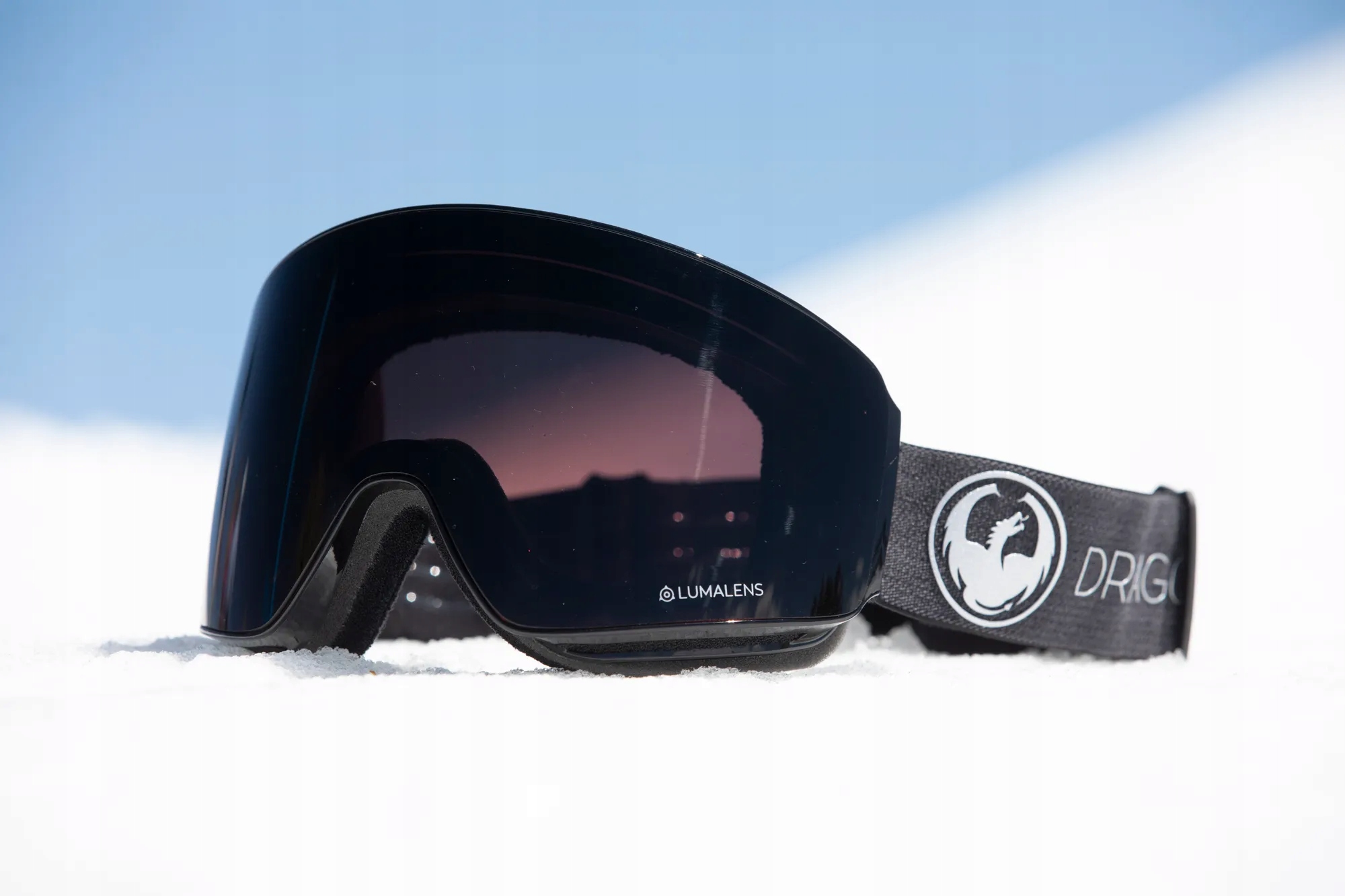 Gogle narciarskie Dragon NFX2 Midnight Luma Lens Bonus Lens Violet Marka Dragon