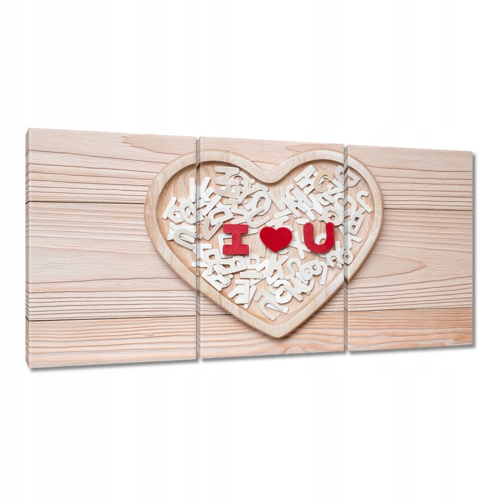 

Obrazy 120x60 Dzień Kobiet Prezent Love