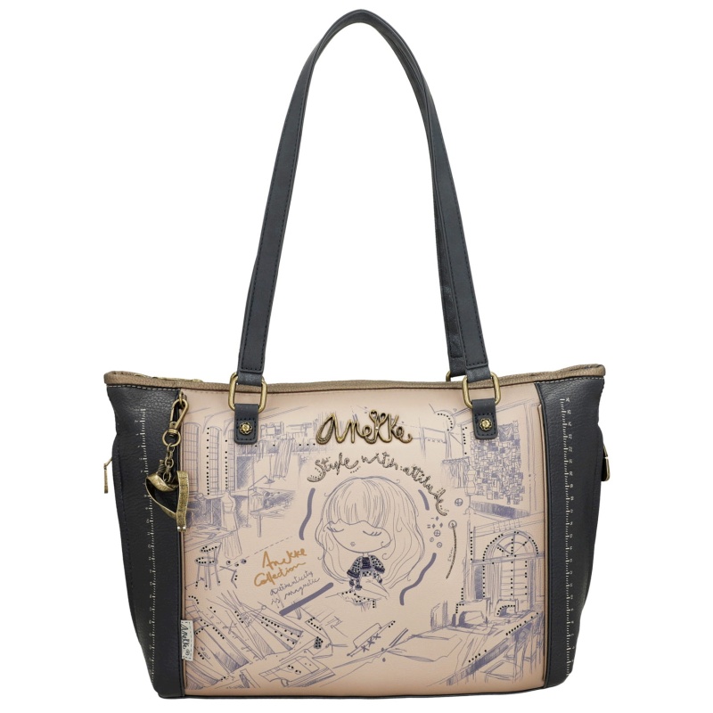 Anekke 41842-412 dámská kabelka vícebarevná, pěkná jako Dárek