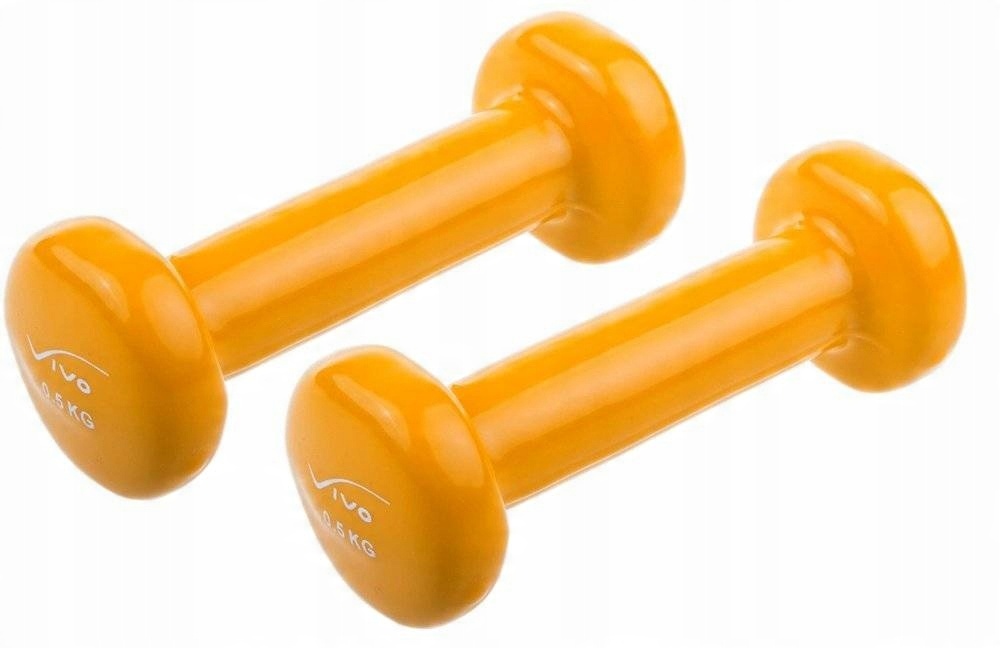 

Vivo Zestaw Hantli Hantelek Winylowych 2x0,5 kg