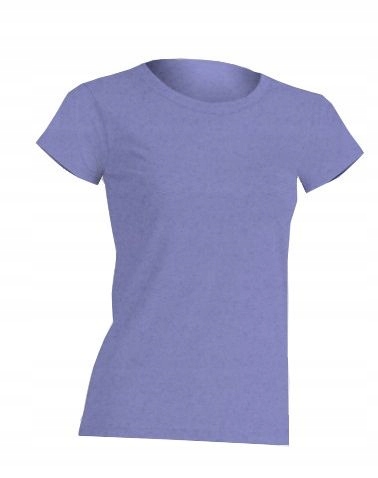

T-shirt Damska Koszulka Heather lawendowy Lvh L