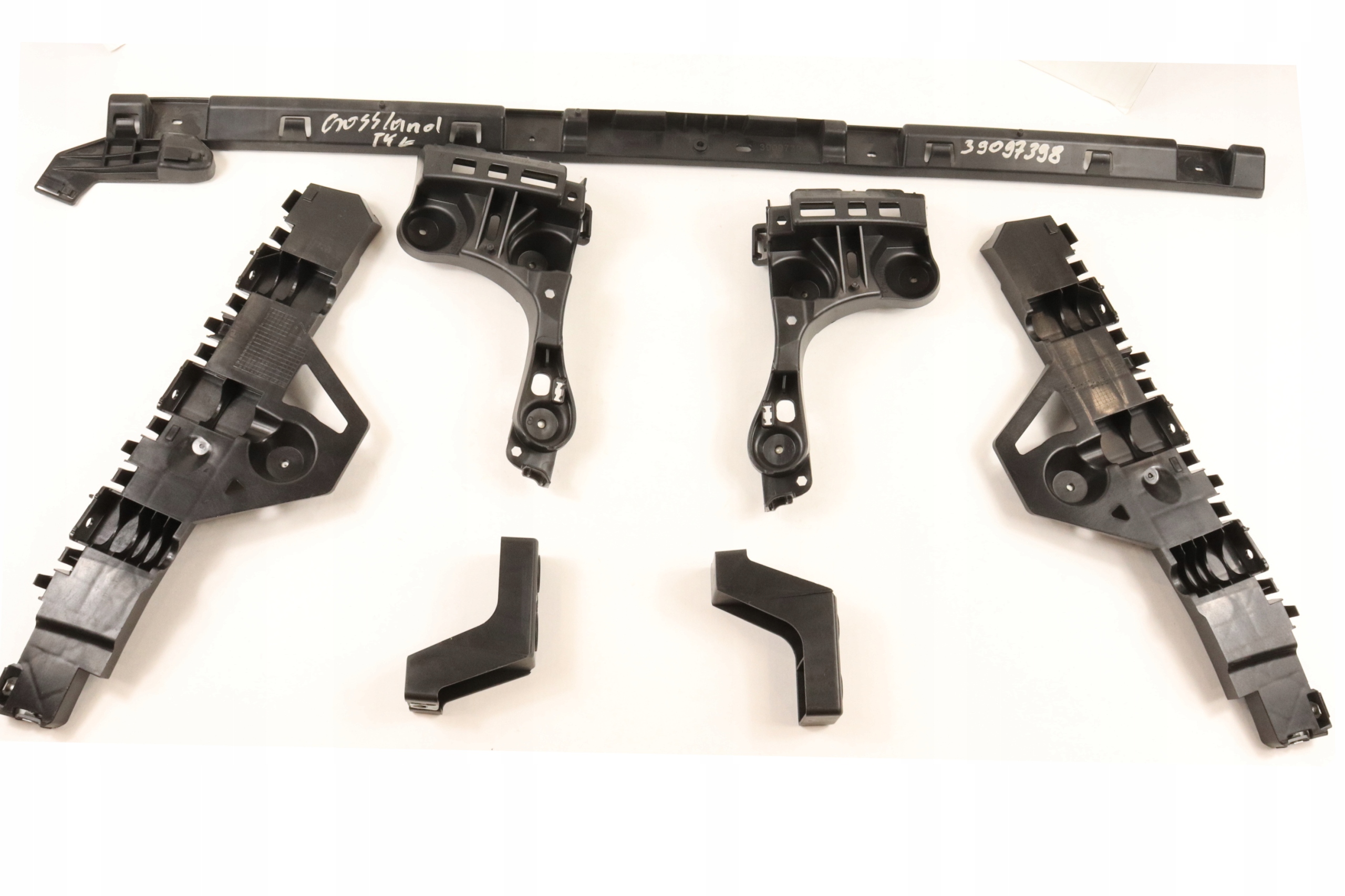 39097400 39097402 - OPEL CROSSLAND X ЗАДНІЙ БАМПЕР КОВЗАННЯ КОМПЛЕКТ 7 ШТ