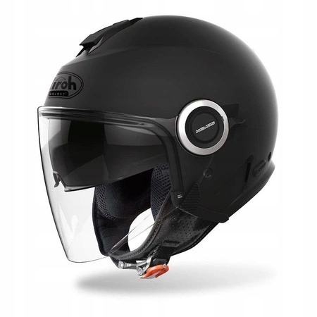 Kask Airoh HELIOS COLOR BLACK MATT czarny GRATISY Typ Otwarte / Jet