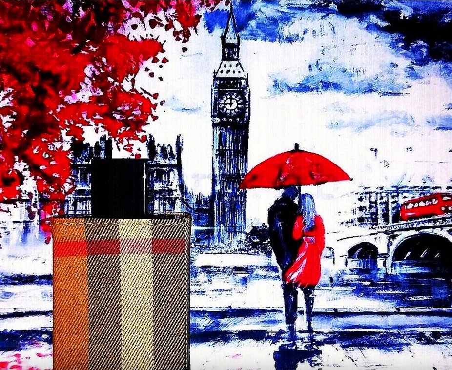 BURBERRY LONDON FOR MEN EDT 100ML ORYGINAŁ Marka Burberry