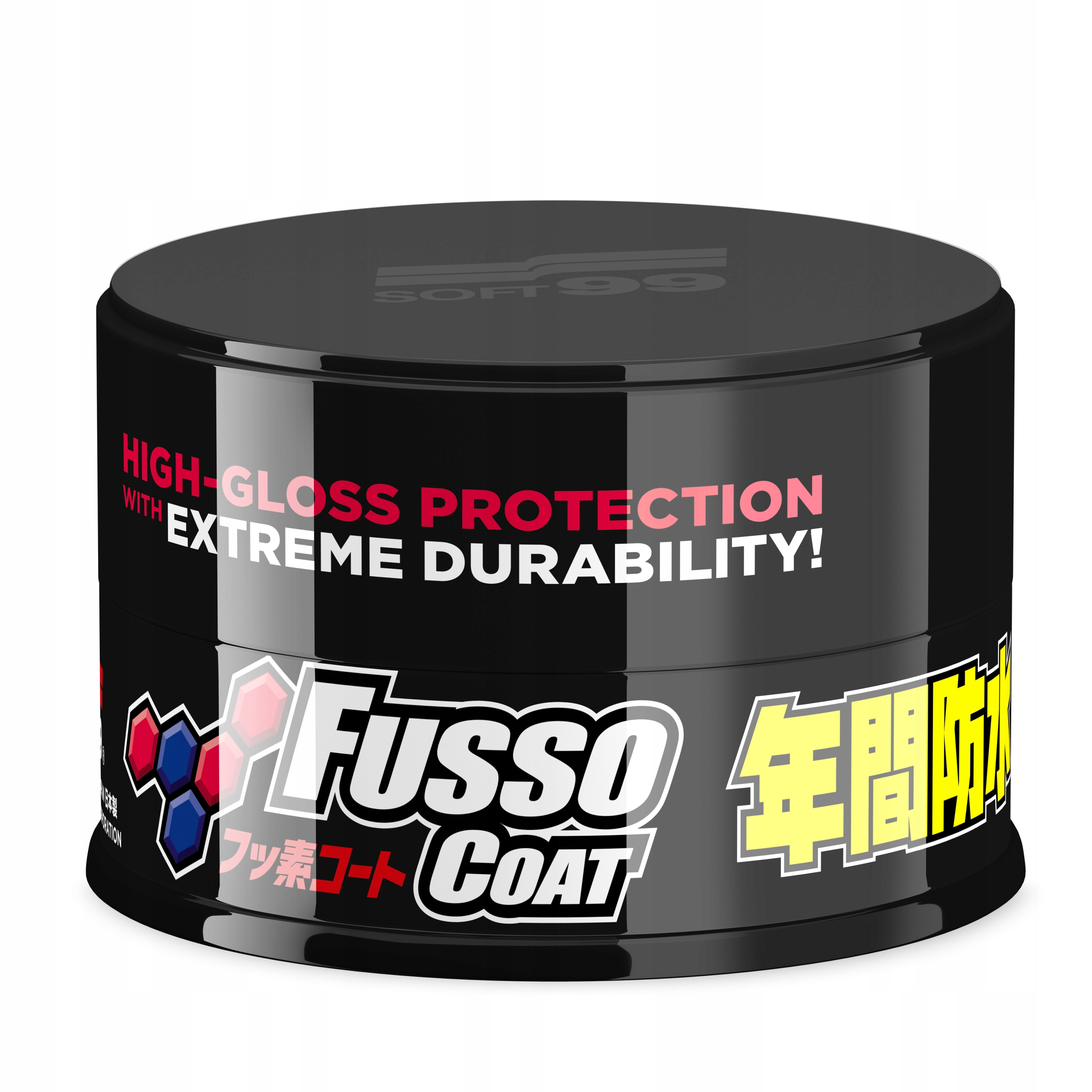 SOFT99 NEW FUSSO COAT WAX - 12 MONTHS WAX DARK