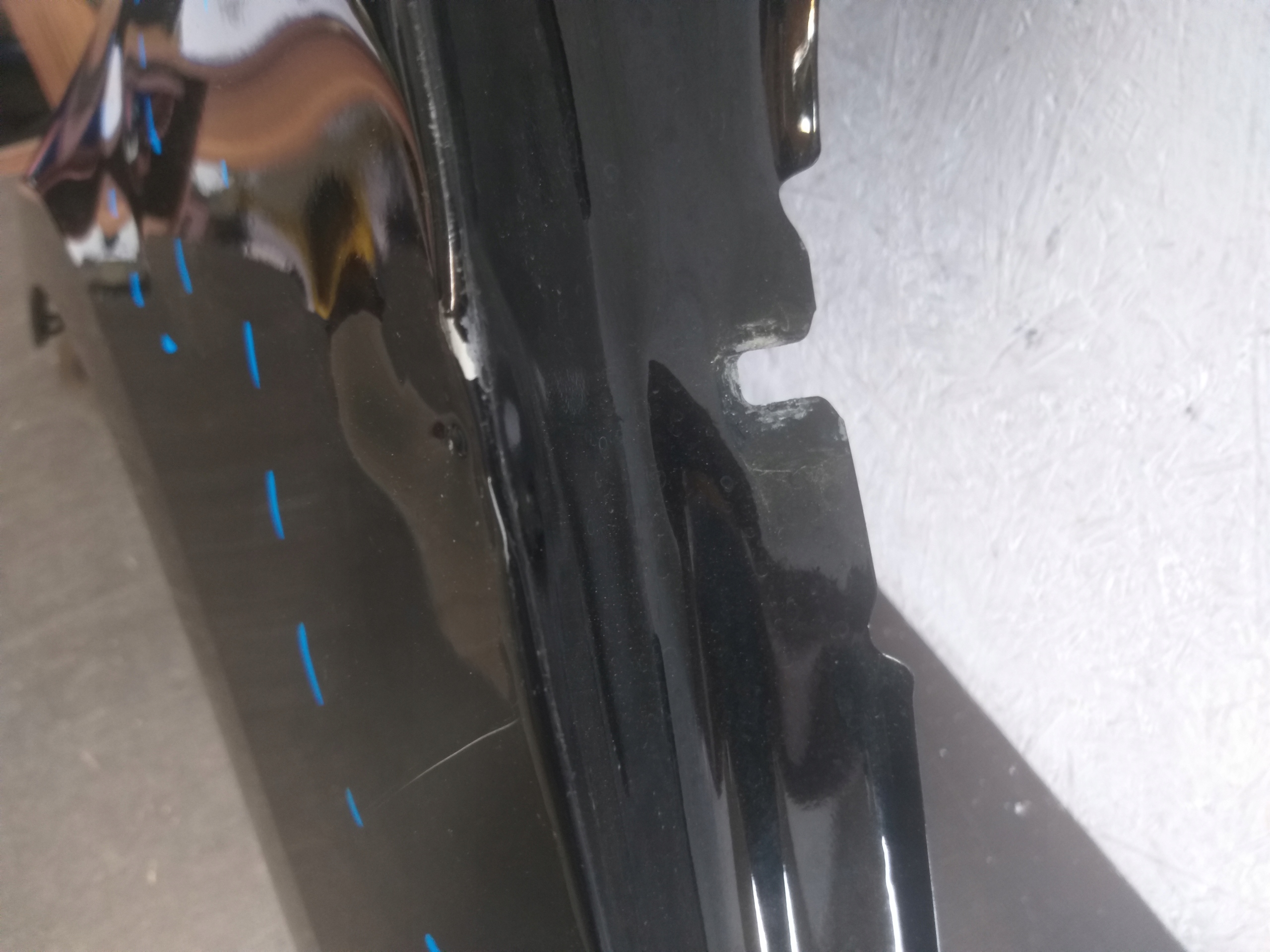 PARAFANGO ANTERIORE SINISTRA BMW E 1 F40