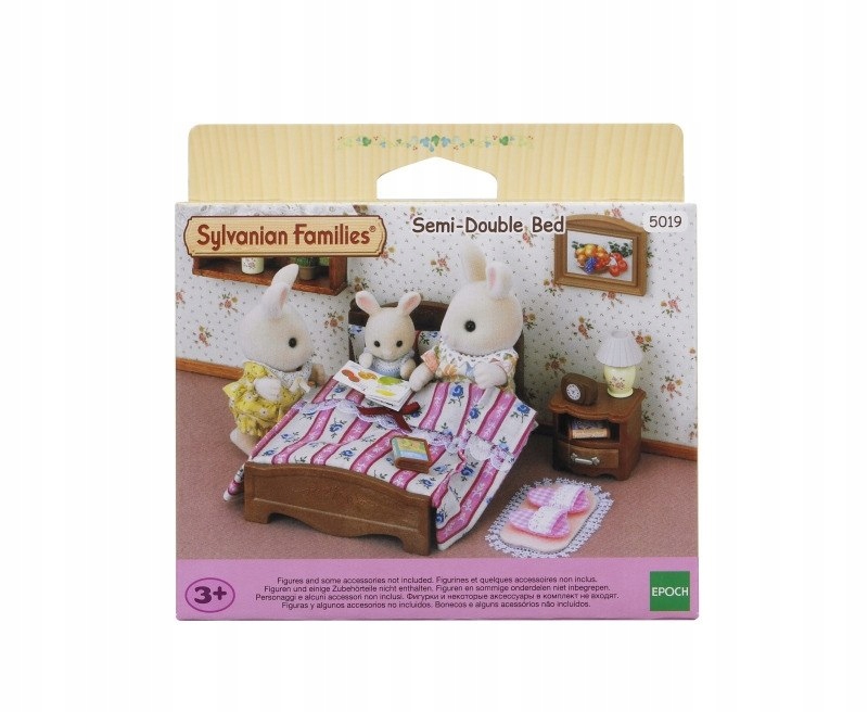 Sylvanian Families | Łóżko podwójne 5019 Kod producenta 5019