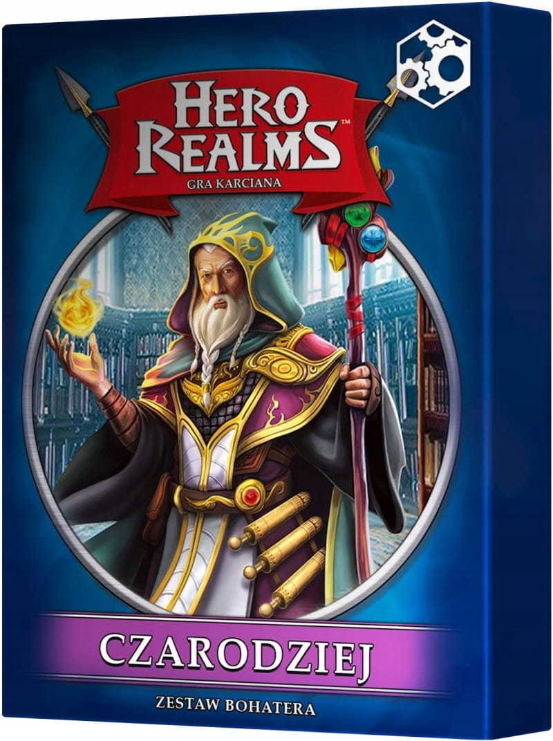 

Hero Realms Zestaw Bohatera Czarodziej, Iuvi Games