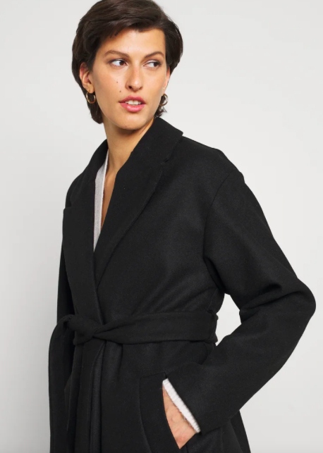 Płaszcz damski VERO MODA VMFORTUNE LONG r. M TALL Rodzaj klasyczny