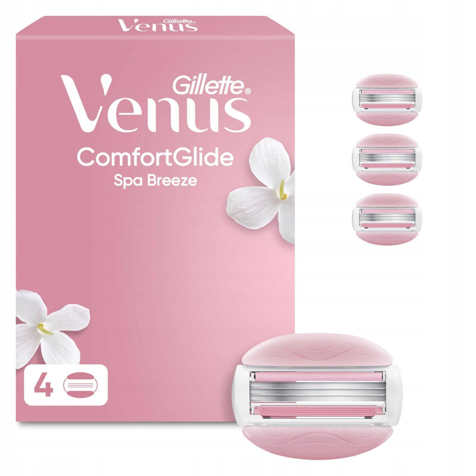 Gillette Venus Comfortglide Spa Breeze R