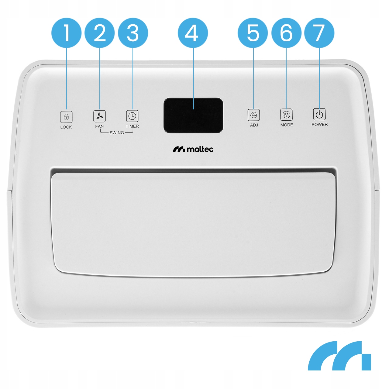 OSUSZACZ POWIETRZA POCHŁANIACZ WILGOCI CICHY WYDAJNY WiFi TIMER 20L/24H Wydajność 20 l/24 h