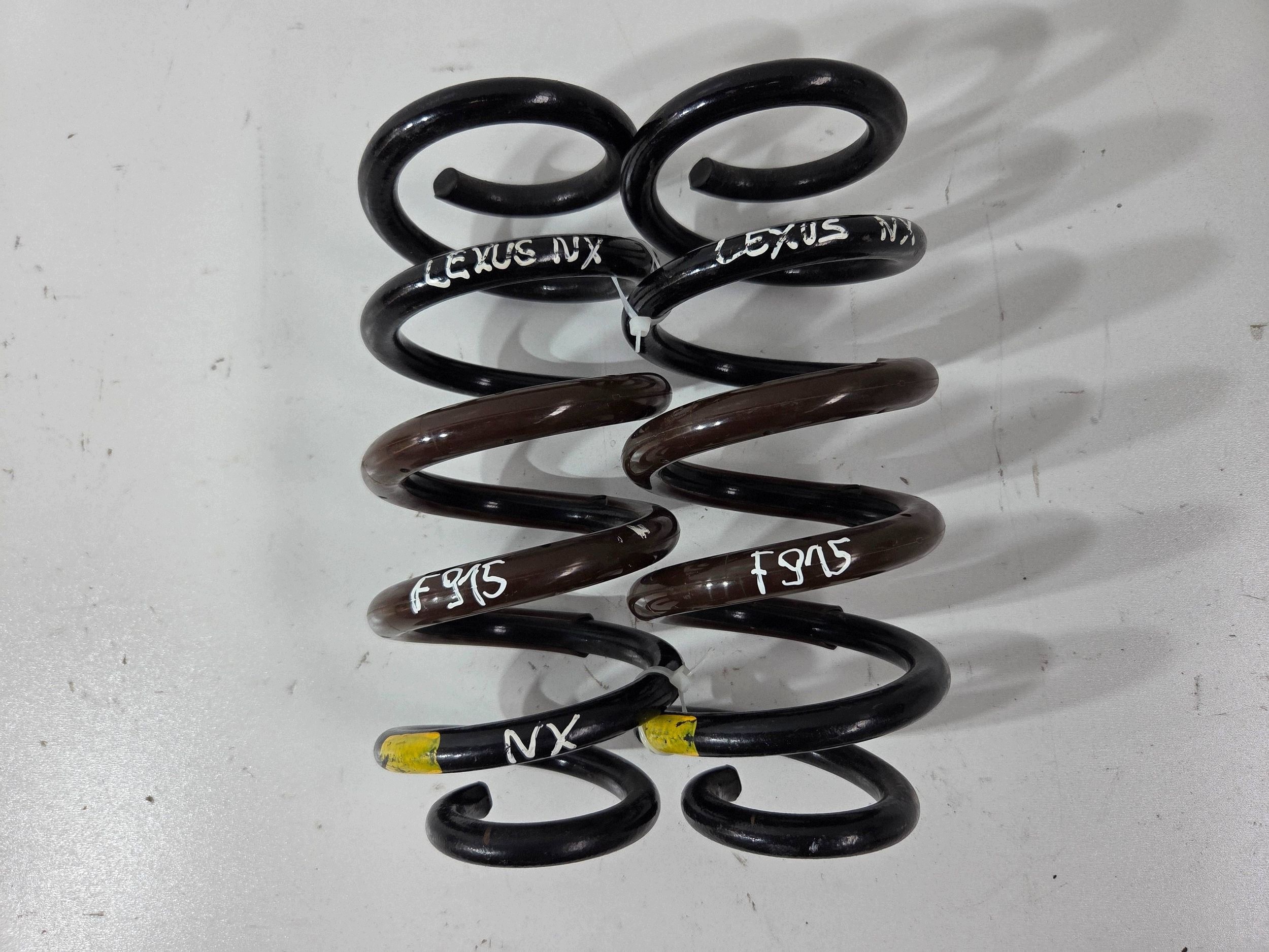 Lexus NX and springs rear. (F915)