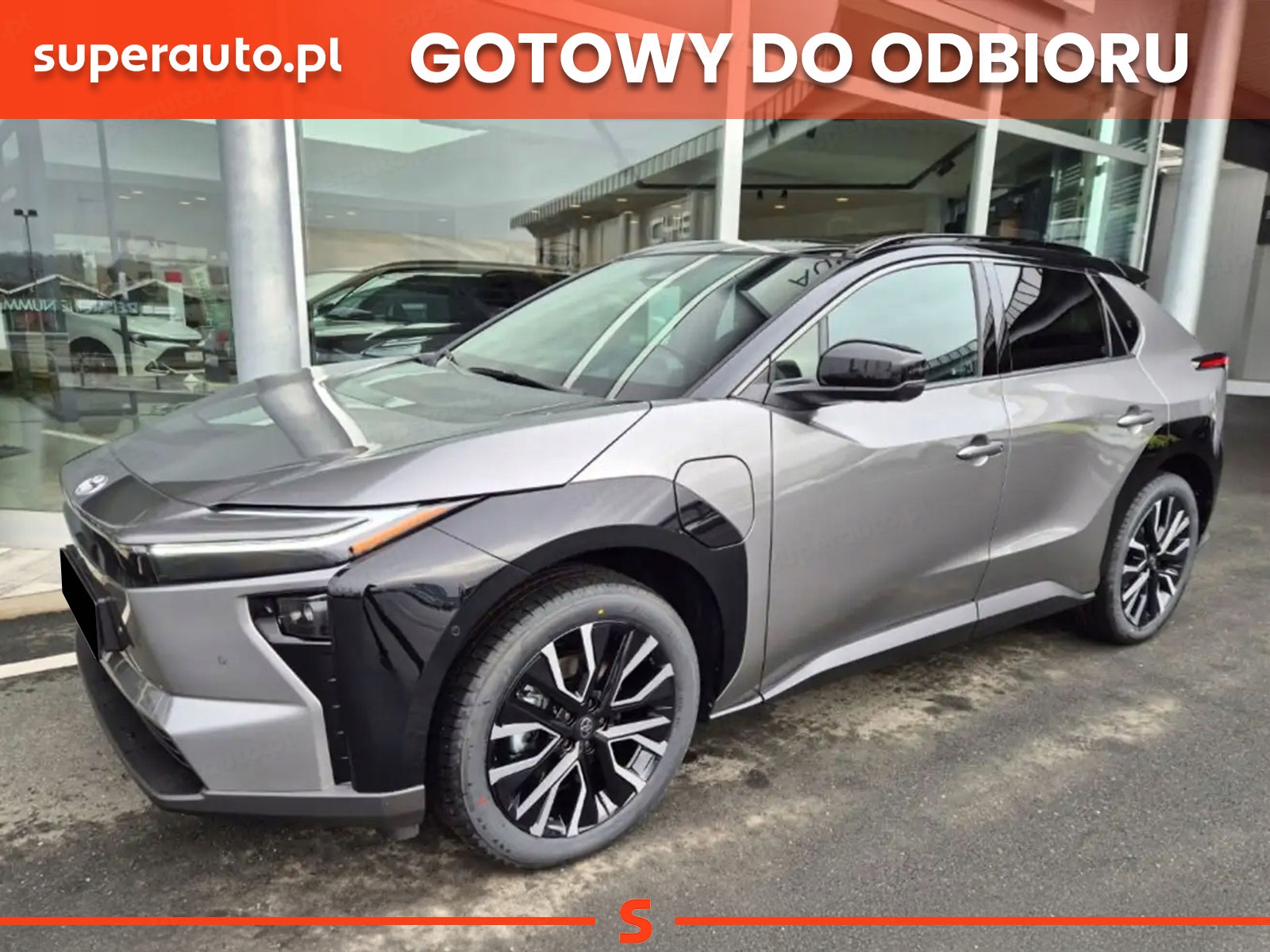 Od ręki - Executive BEV AWD 343KM | Dach panoramiczny!