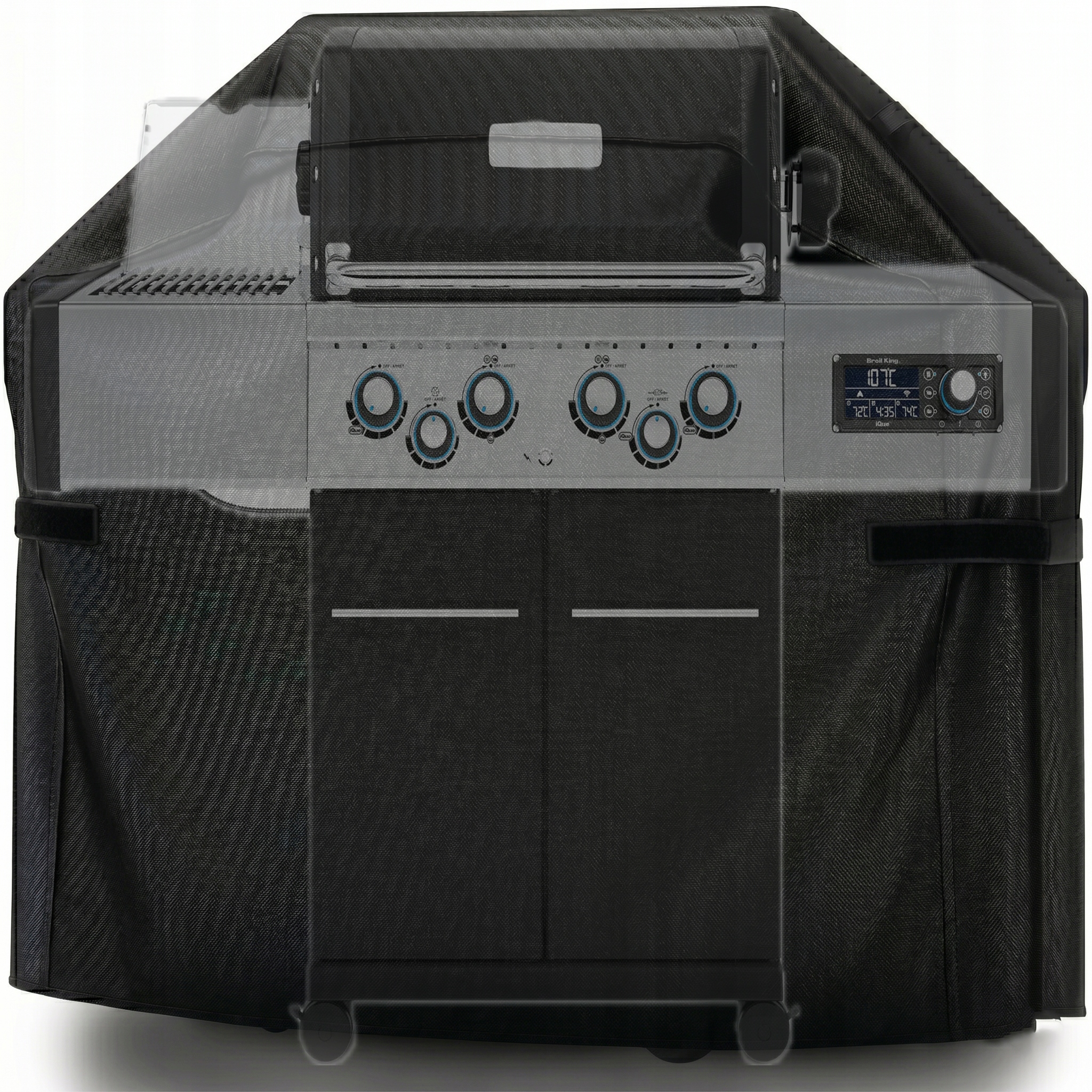 Premium pouzdro pro Broil King Regal Q490: voděodolné, Uv ochrana