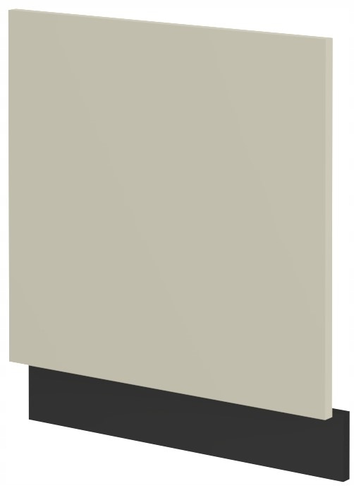 Přední strana pro myčku nádobí 60 570x596. Kašmír, béžová.