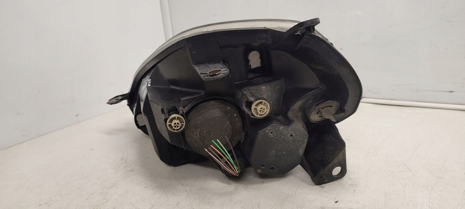 light front front right Fiat Grande Punto