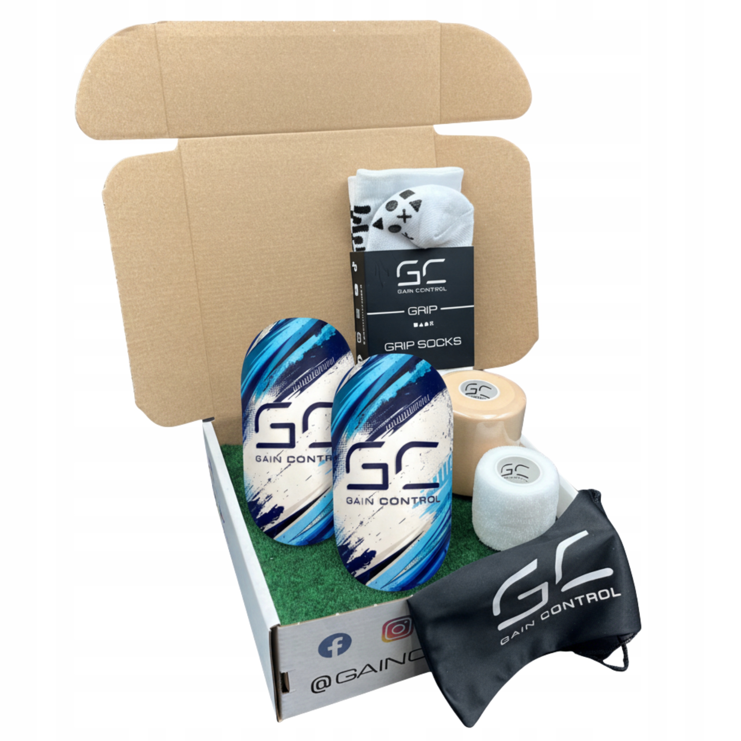 Box – Fotbalové Chrániče Gc – Wave S
