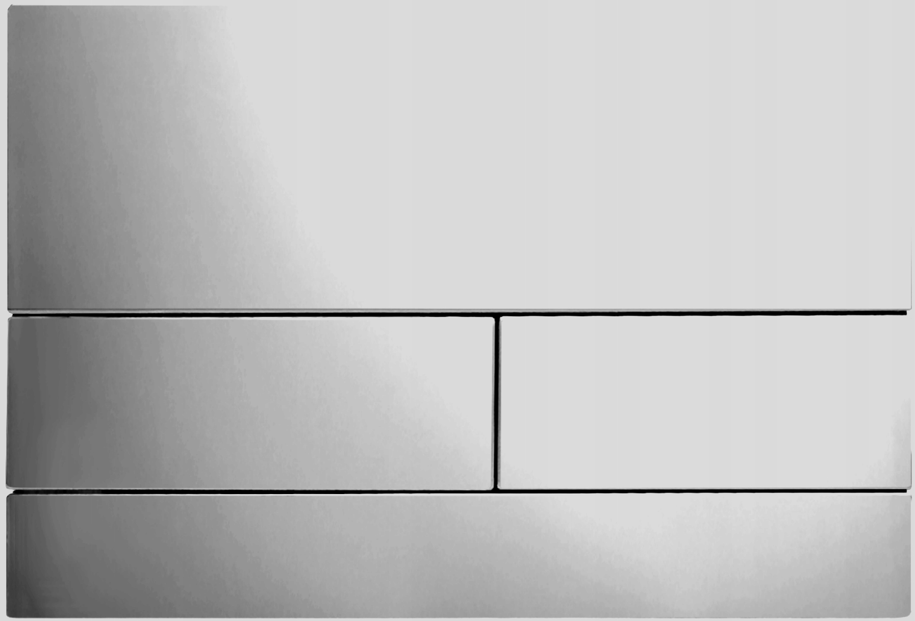 Oceľové splachovacie tlačidlo T2 chróm pre Wc rošt Jomo Werit Jomo Tech