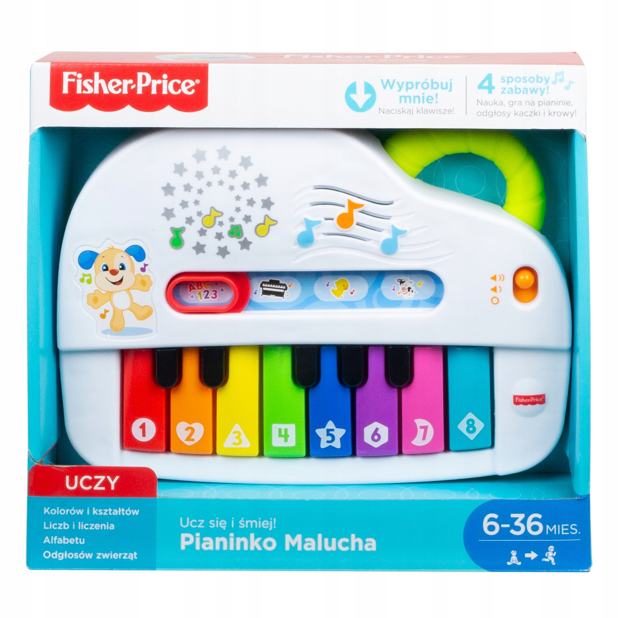 FISHER PRICE UCZĄCE PIANINKO MALUCHA GFK02