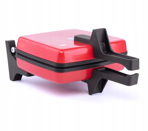 Gofrownica Dezal 301.4.1 N 1300W 2 Gofry Nieprzywierająca powłoka Czerwona