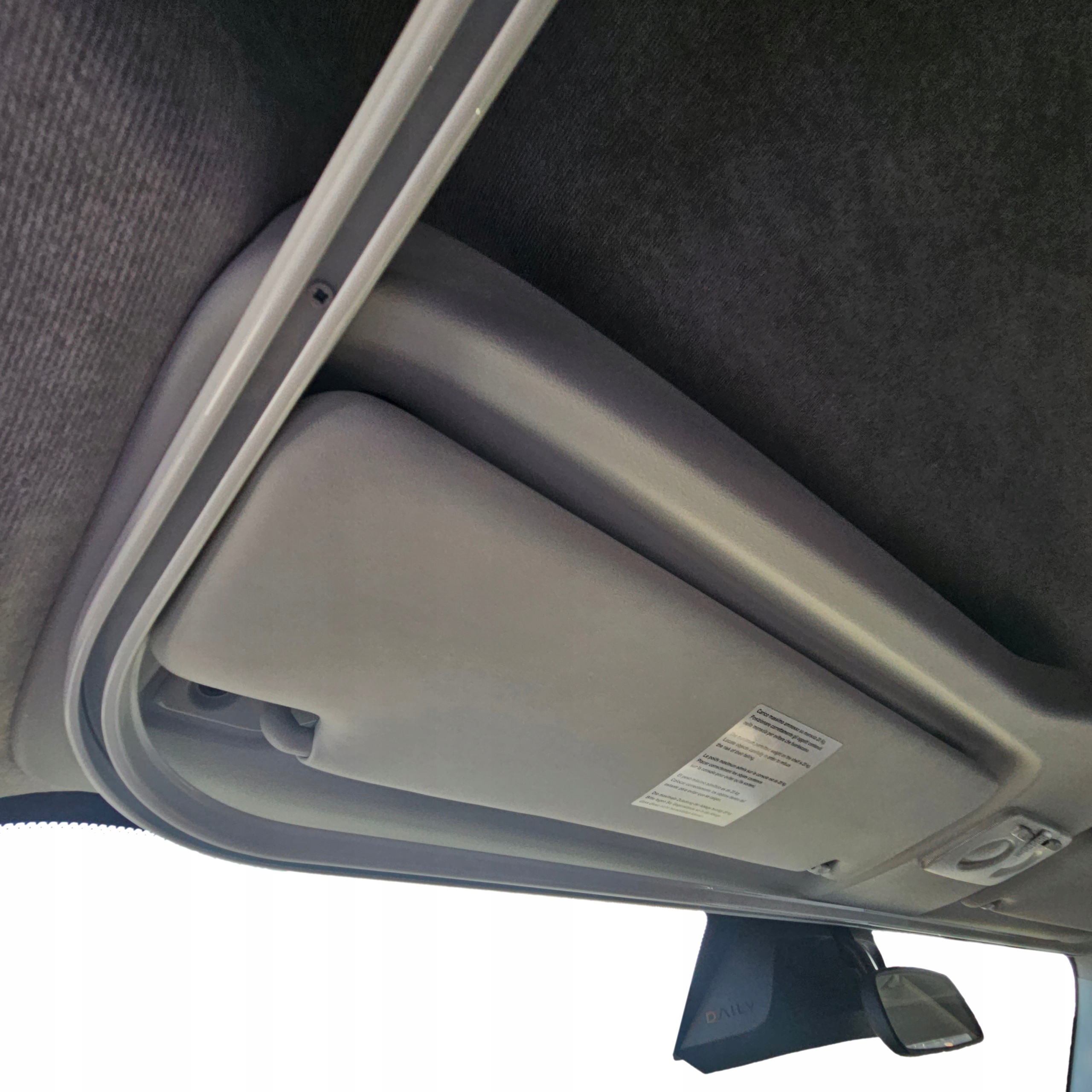 Zasłona do BUSA typu STANDARD PLUS - Fiat Ducato + Szyny Rodzaj zasłony