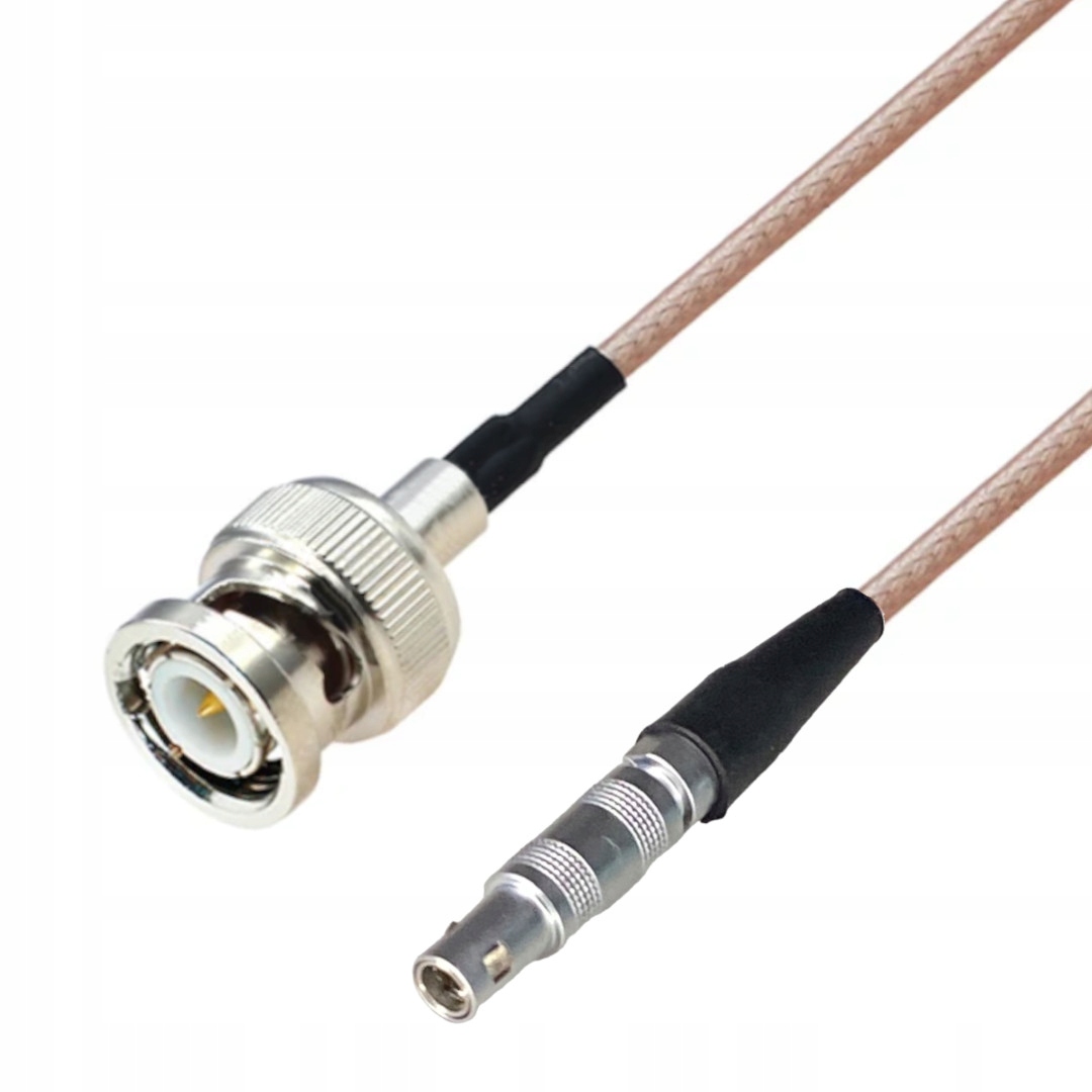 Kabel pro akcelerometr Lemo 00 Bnc zástrčka 2 m V2