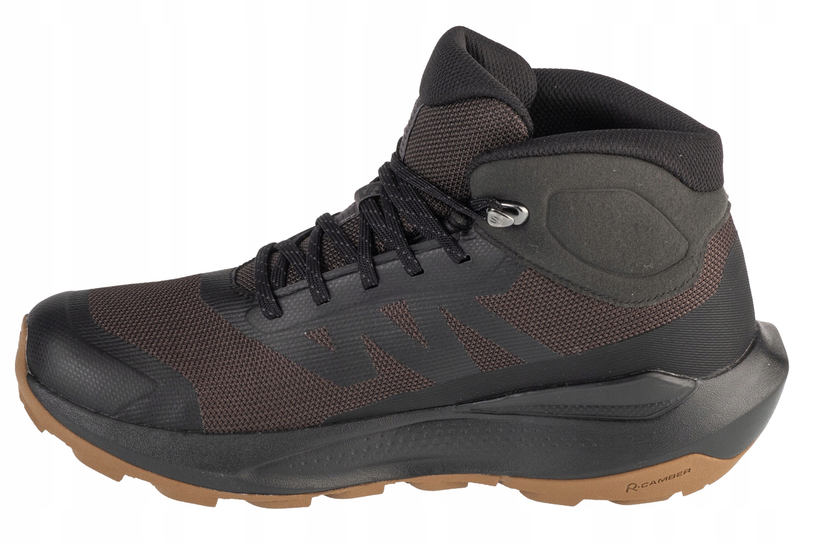 Salomon Elixir Tour MID Wp ^41 1/3^ Trekkingové boty pro muže, černá tkanina