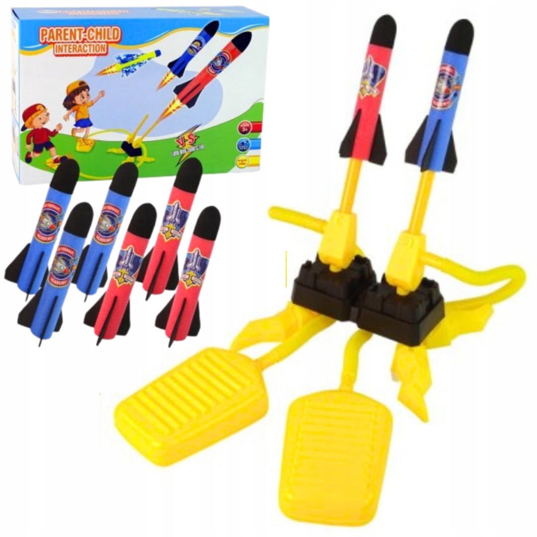 

Wyrzutnia Rakiet Piankowych Gra Ogrodowa Dzieci