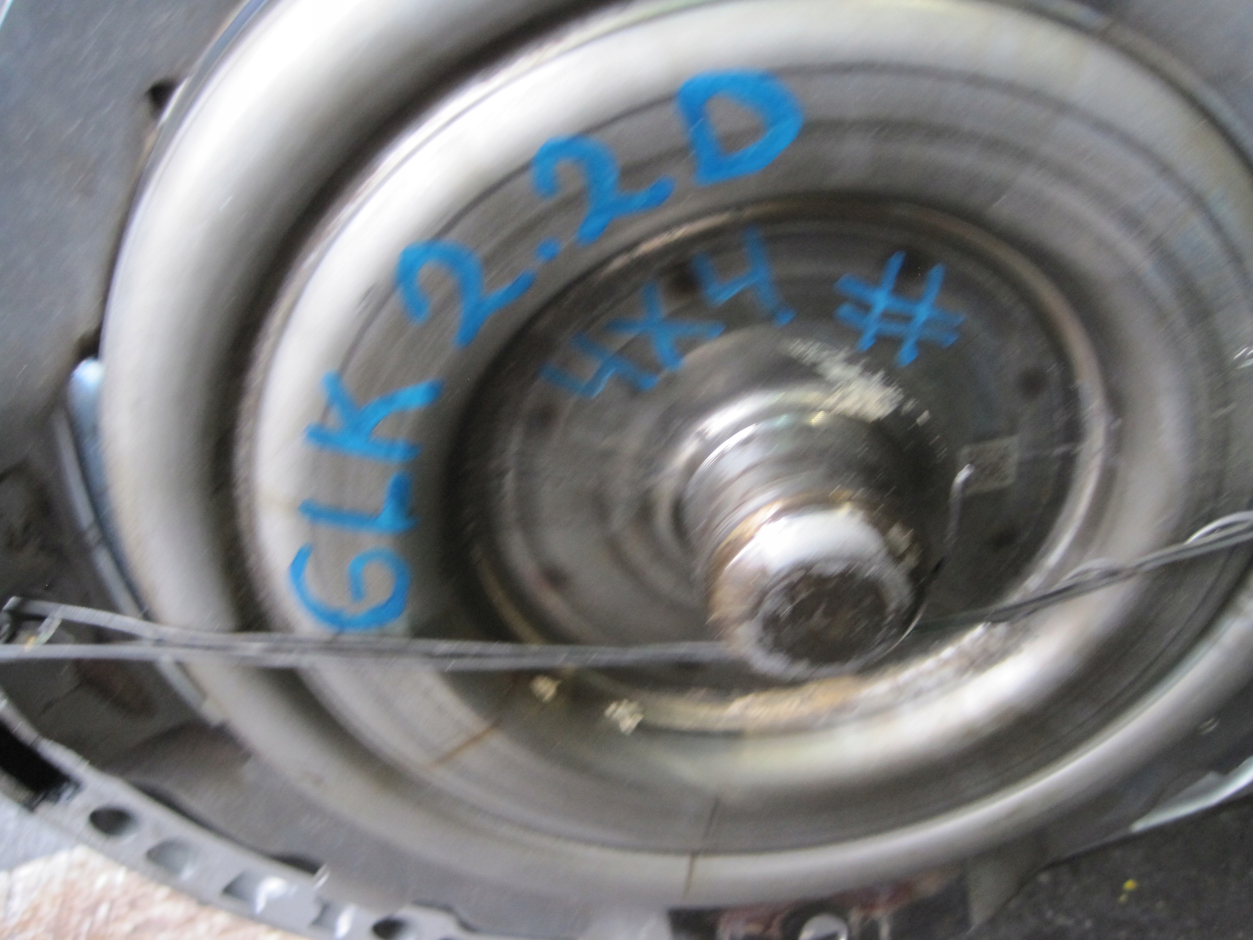 Getriebe MERCEDES GLK 2,2D 4X4 2122702404