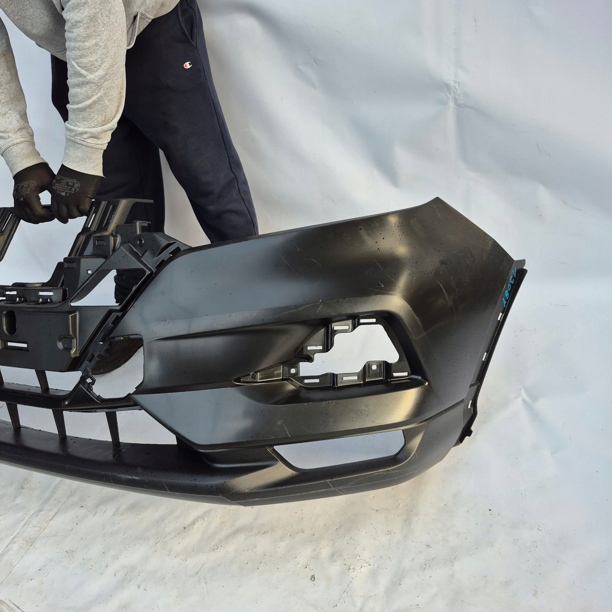 NISSAN QASHQAI II 2 LIFT 17-21 bumper front front
