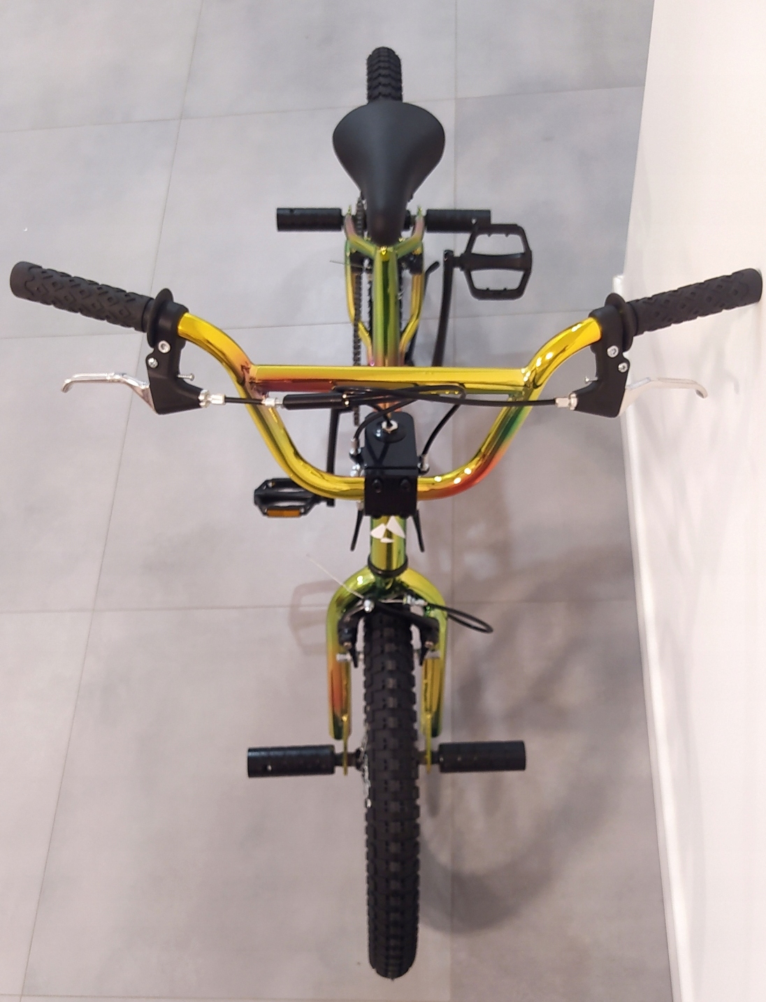 Rower bmx ROOK L60 20,5 złoty Marka inna