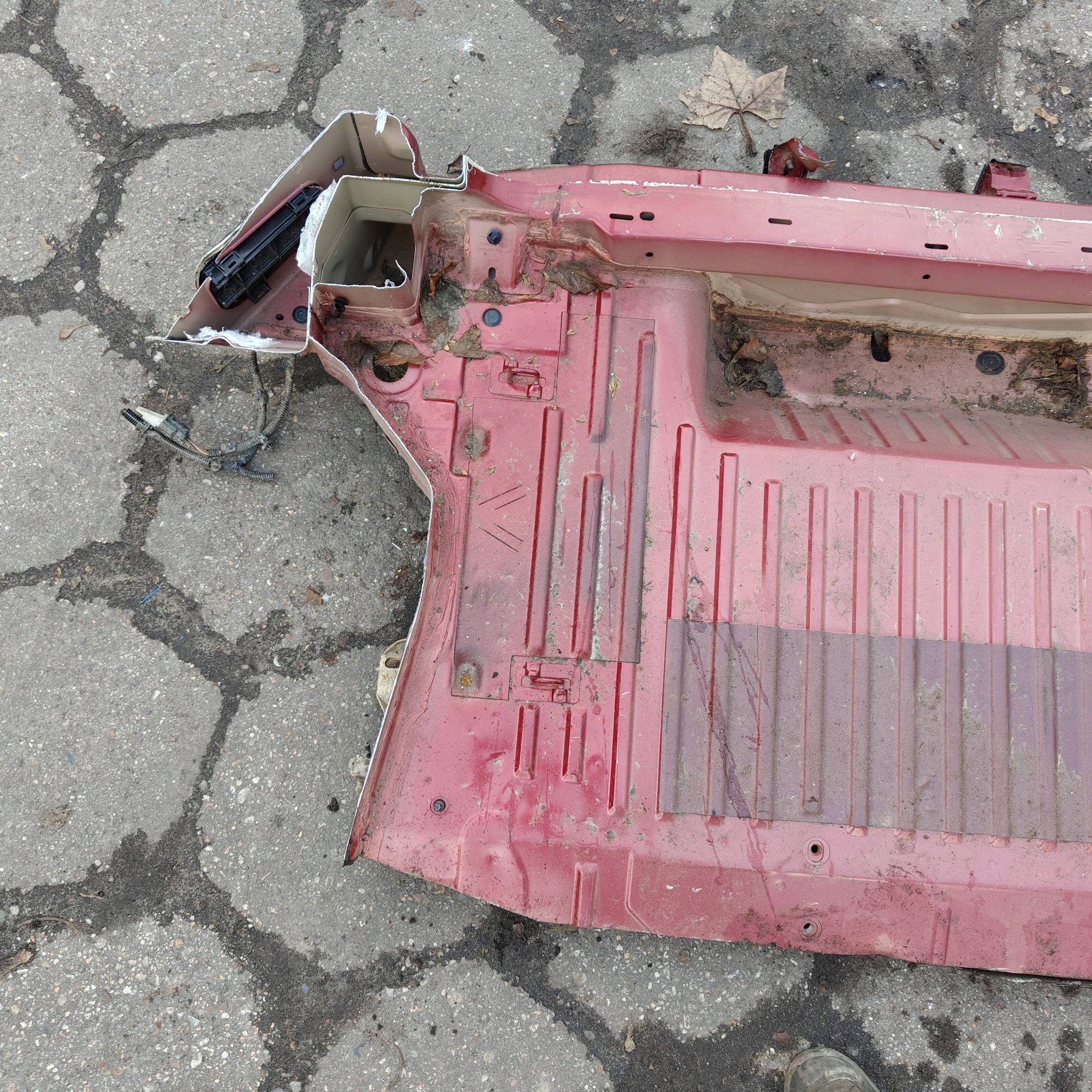 quarter rear rear panel sump rear part Ford Ecosport