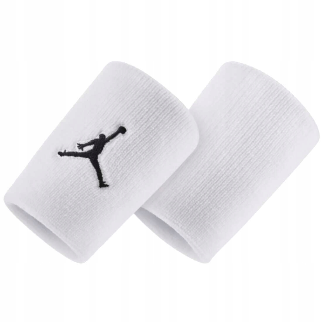 Opaska na nadgarstek Jordan Jumpman Wristbands białe JKN01-101