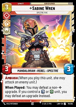 A Lawless Time: Sabine Wren, Spectre Five