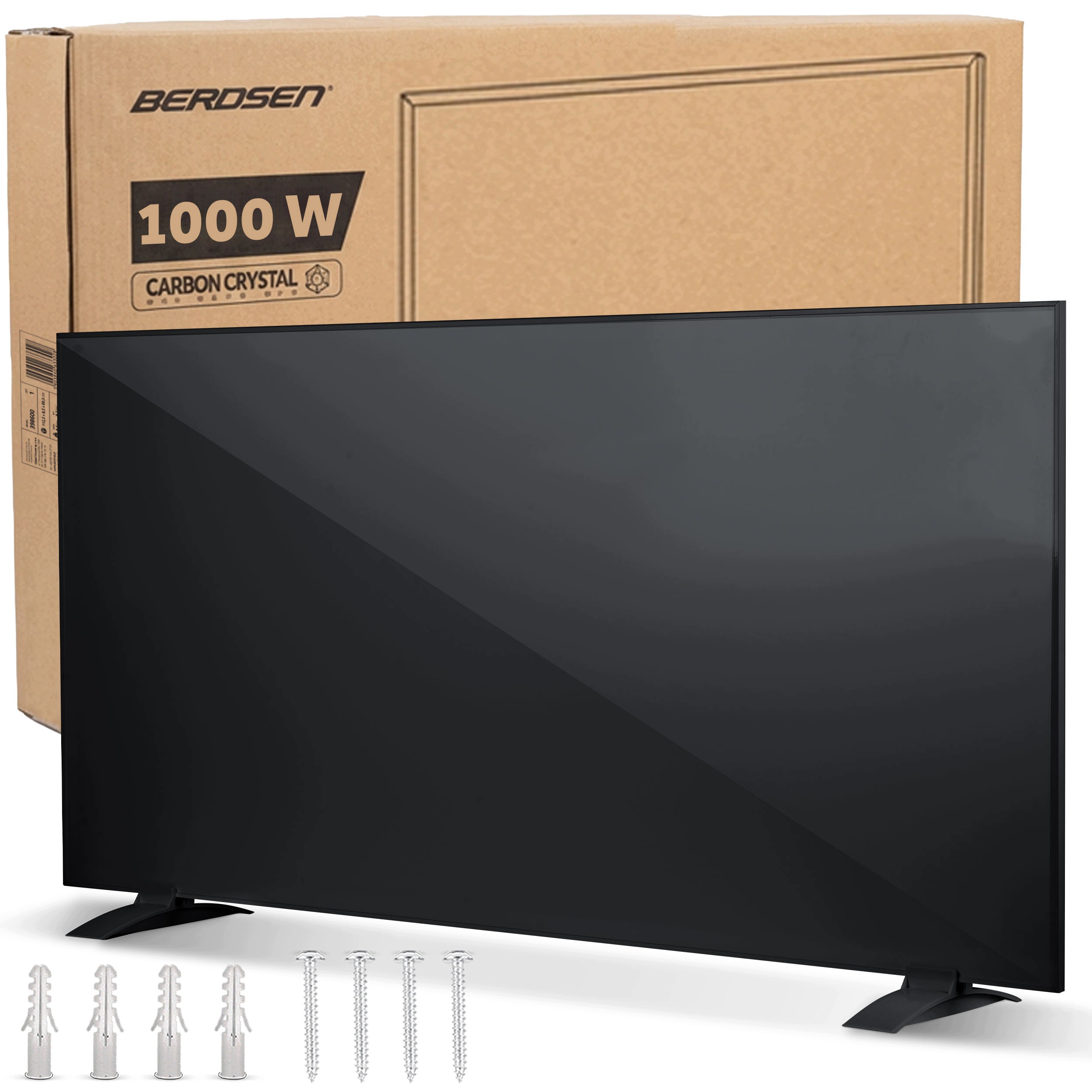 Infračervený ohřívač s infračerveným zářením Elektrický panel 1000 W