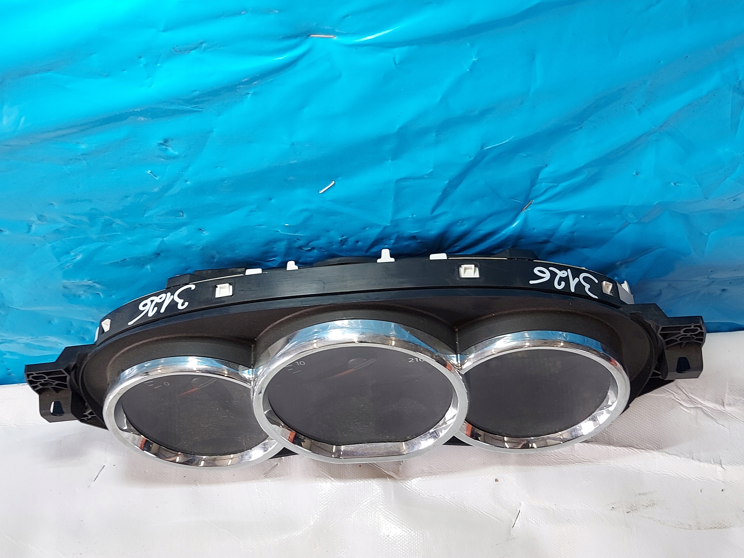 dials clock DACIA DUSTER 2014r 1.2 B 248101921A