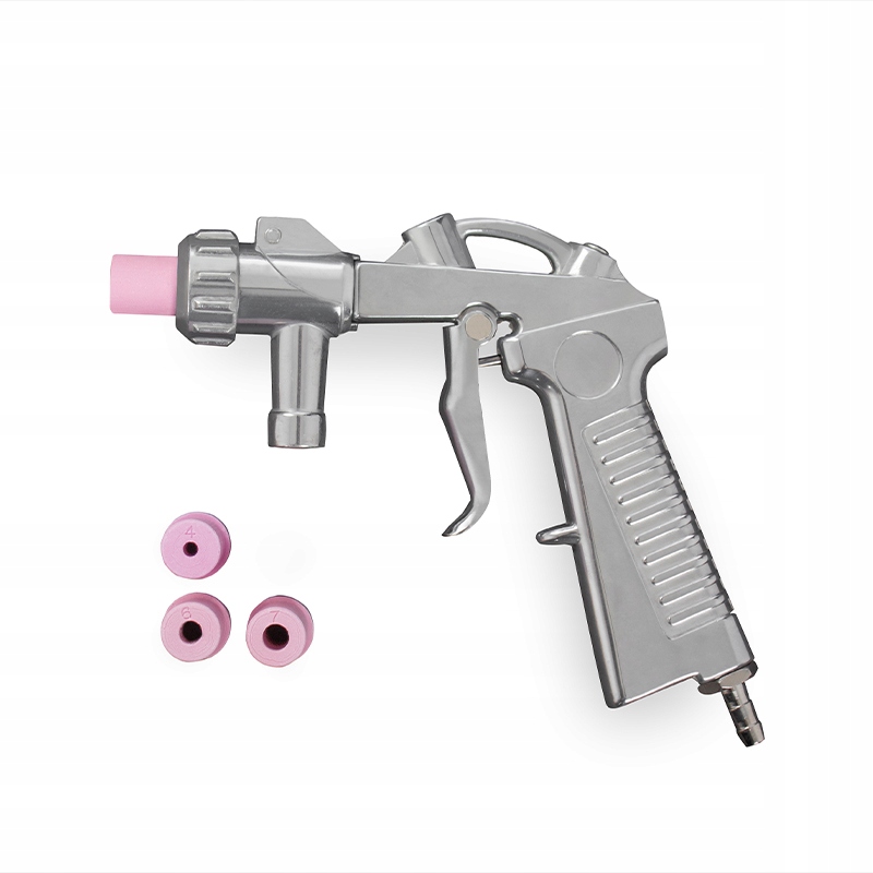 PISTOLET DO PIASKOWANIA + 4 dysze PIASKARKA Farys Marka Farys