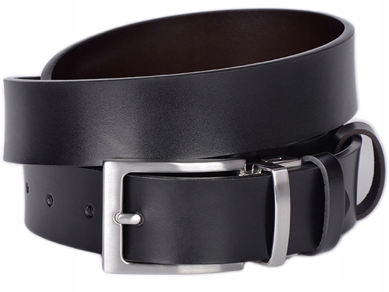 

Skórzany Dwustronny Pasek 4XL Szeroki Męski P3 140