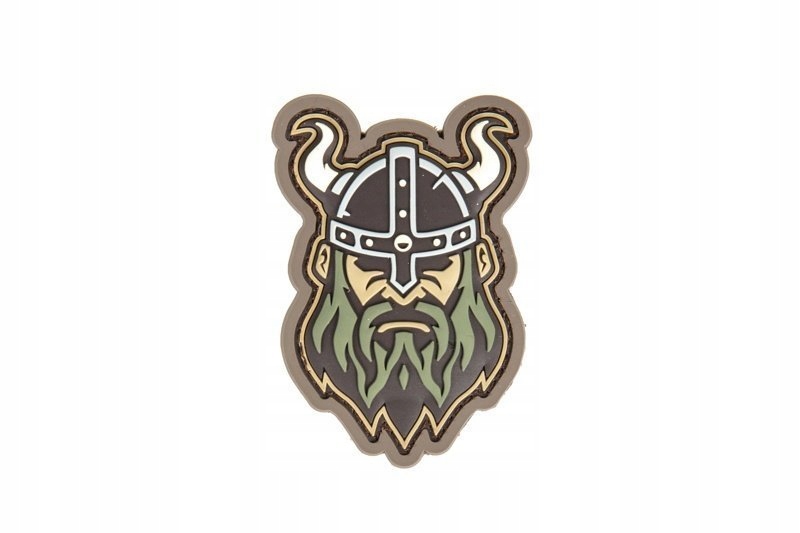 Naszywka Viking Head Multicam