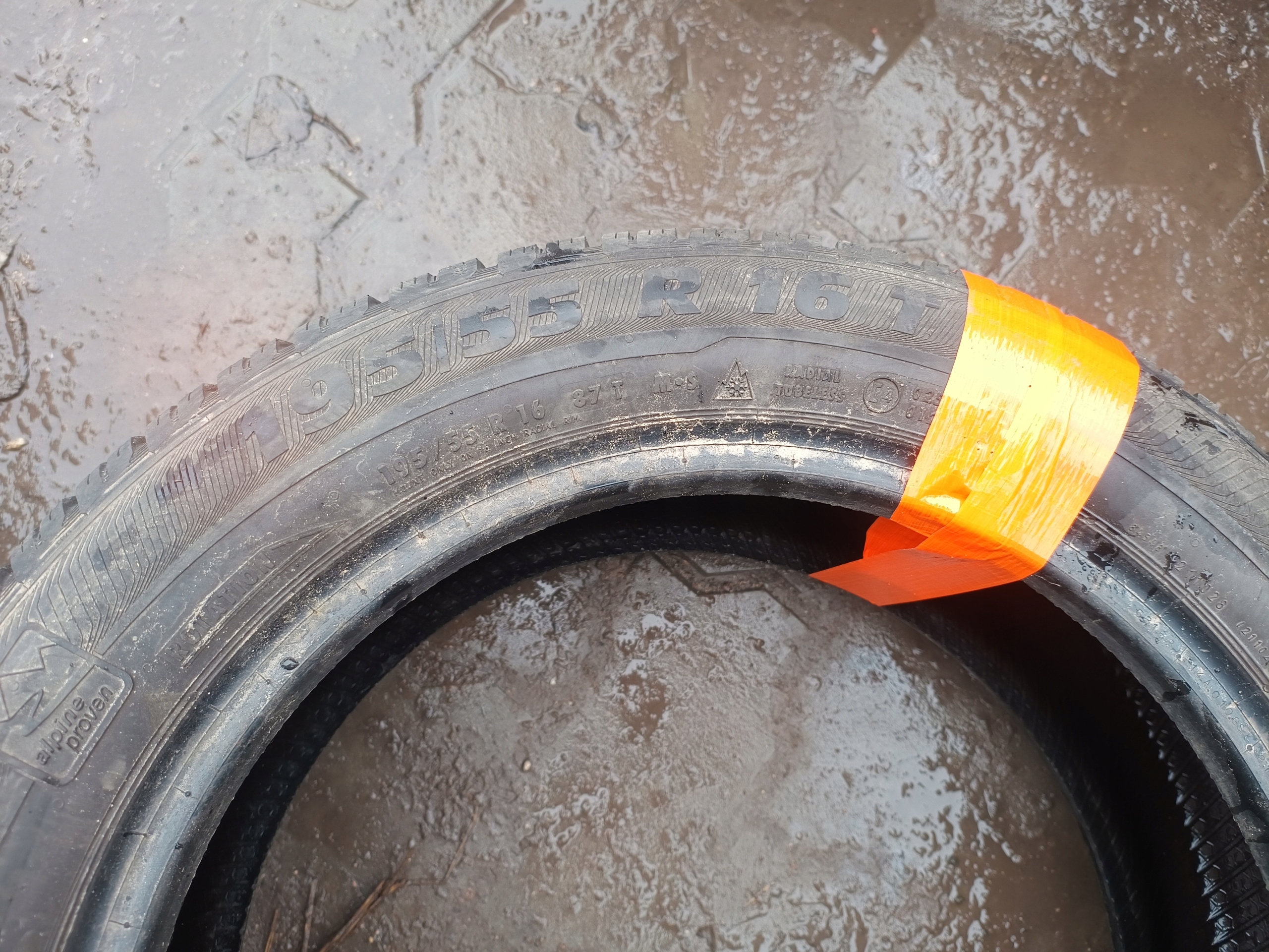 4x Semperit Speed - Grip 2 195/55/16 Model inny