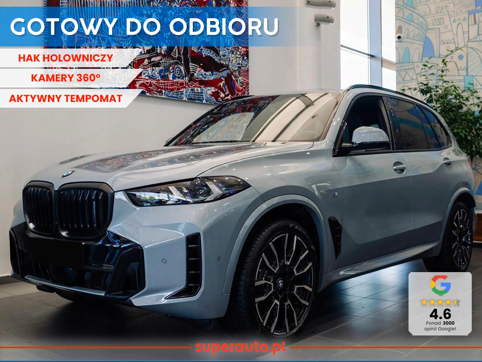 BMW X5 xDrive40d Sport Suv 3.0 (352KM) 2026