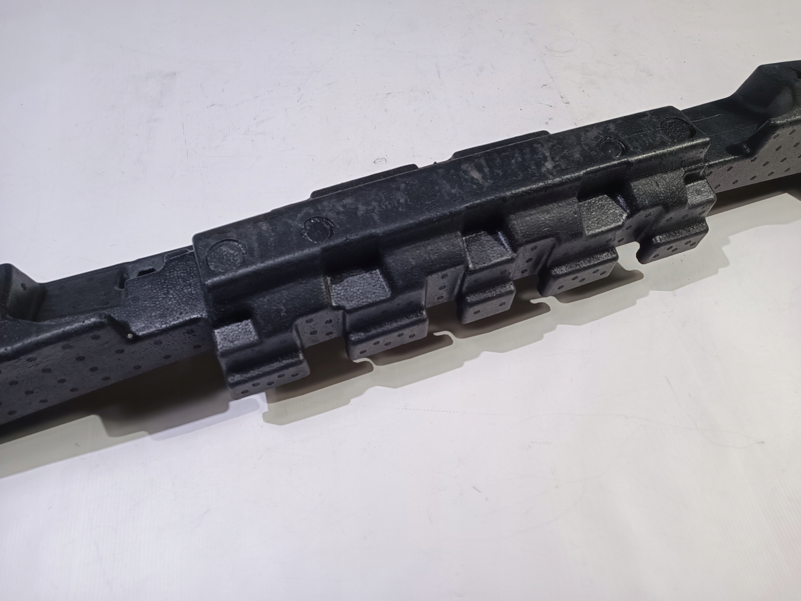 Absorber bumper rear part rear Ford Mustang V 2013-2014