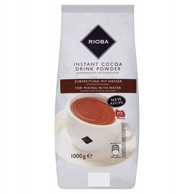 Kakaový nápoj do vody 1 kg Rioba