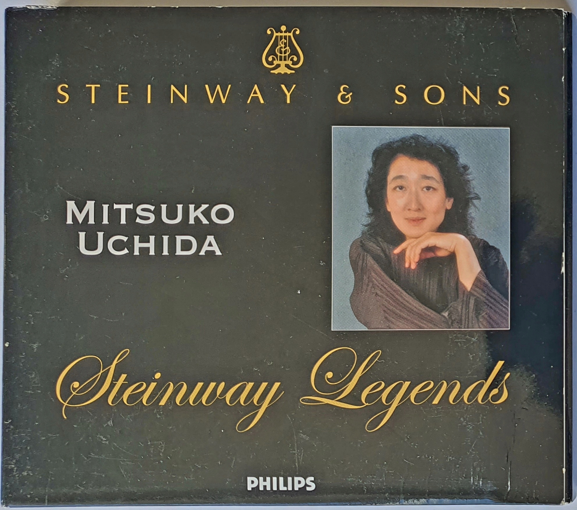 Mitsuko Uchida Steinway Legends EX Germany 2x CD Irl