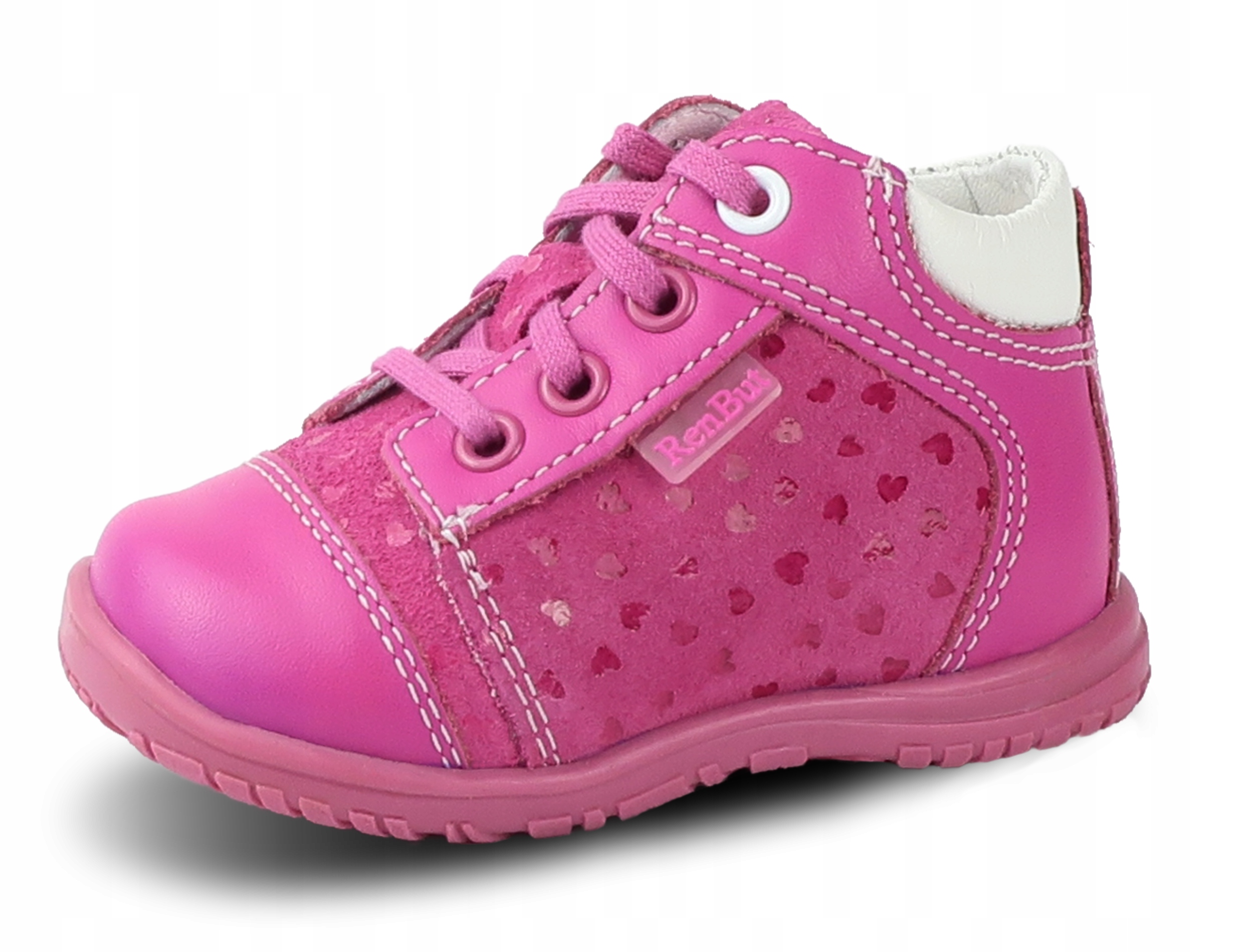 RENBUT TRZEWIKI PÓŁBUTY SKÓRZANE PROFILAKTYCZNE 18