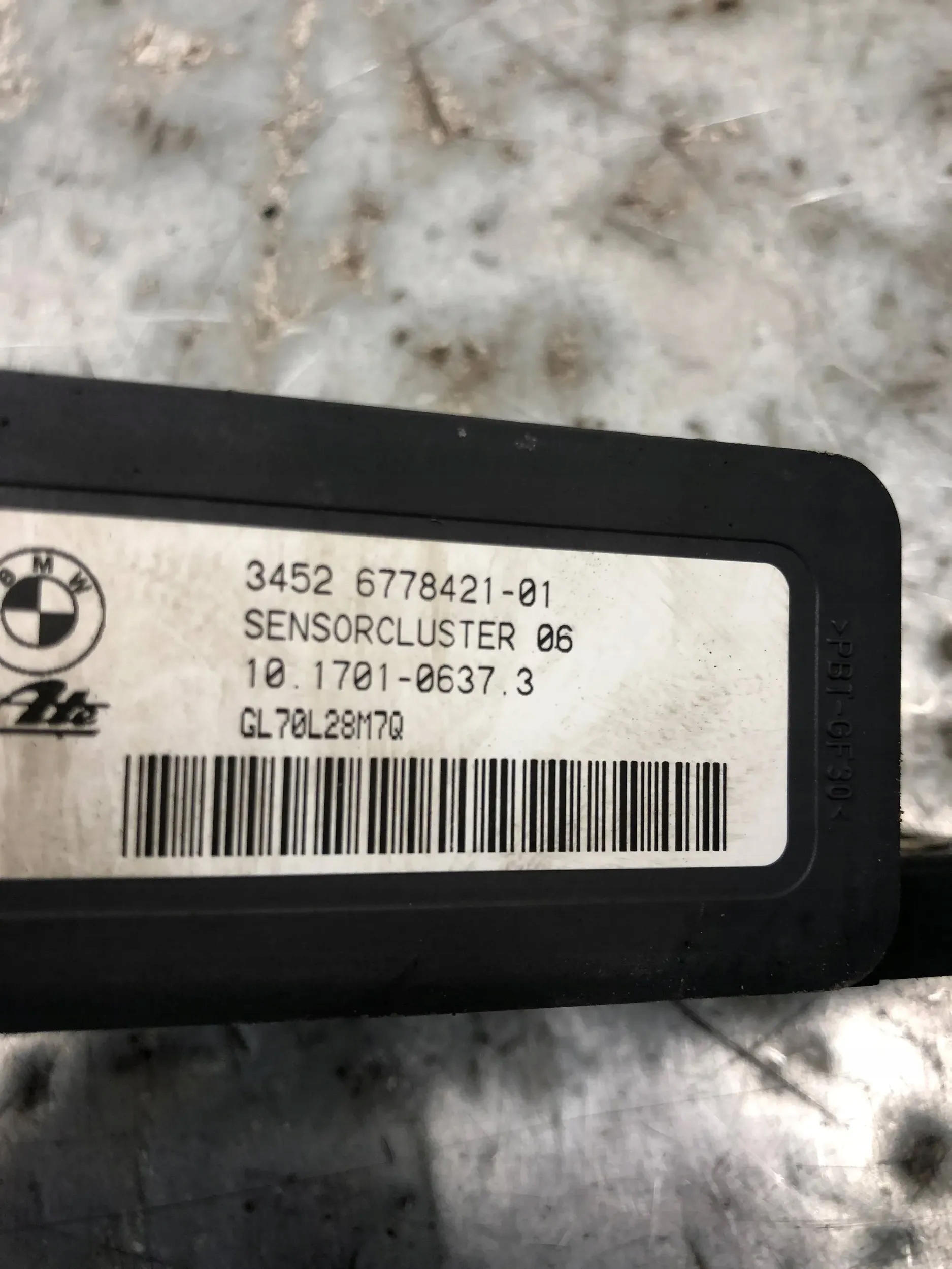Sensor ESP BMW E87 LCI 6778421