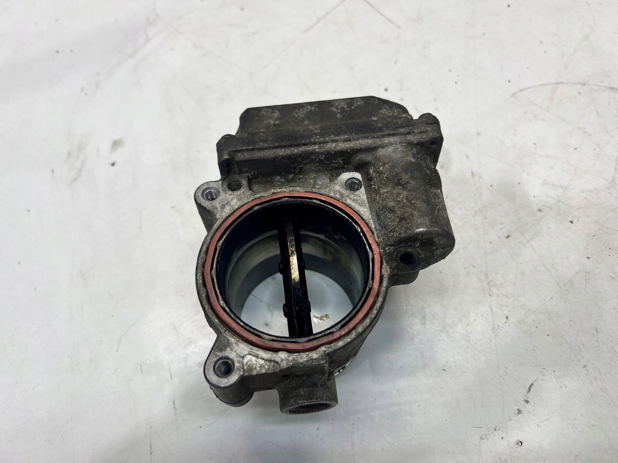 throttle flap trunk door AUDI A8 D3 A6 C6 A4 B7 4E0145950H