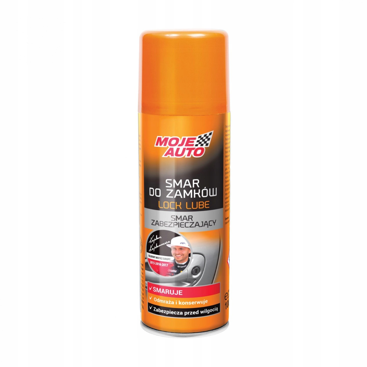 

Smar do Zamków Moje Auto Lock Lube 100ml
